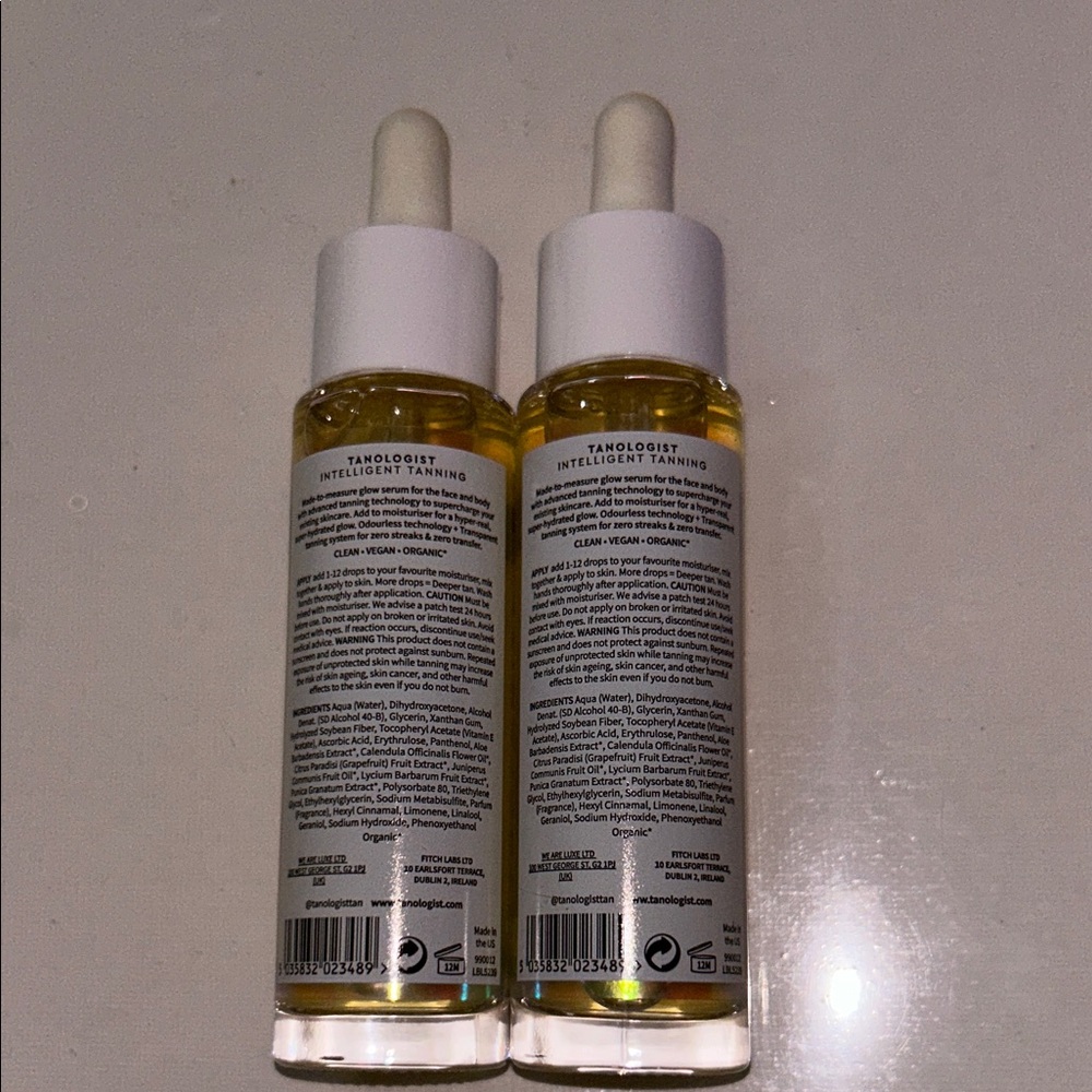 Tanologist Self Tan Drops (Dark) - Face + Body x2 - Picture 4 of 5